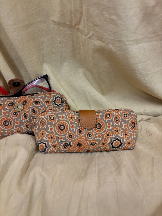 Kashish Ajrakh Eyewear Case