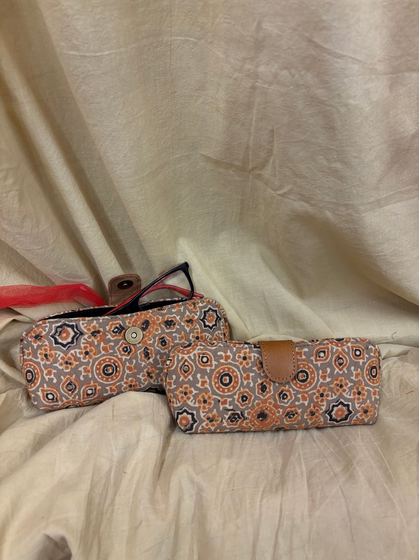 Kashish Ajrakh Eyewear Case