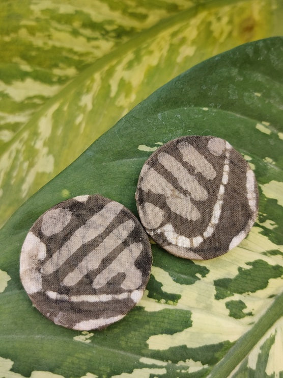 Kashish Circle Stud Earrings