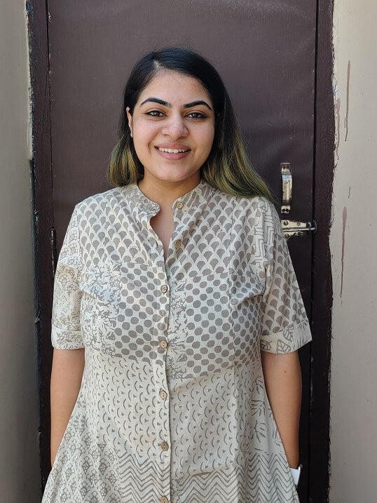 Dharani Hand Block Printed A Line Maxi Shirt Dress